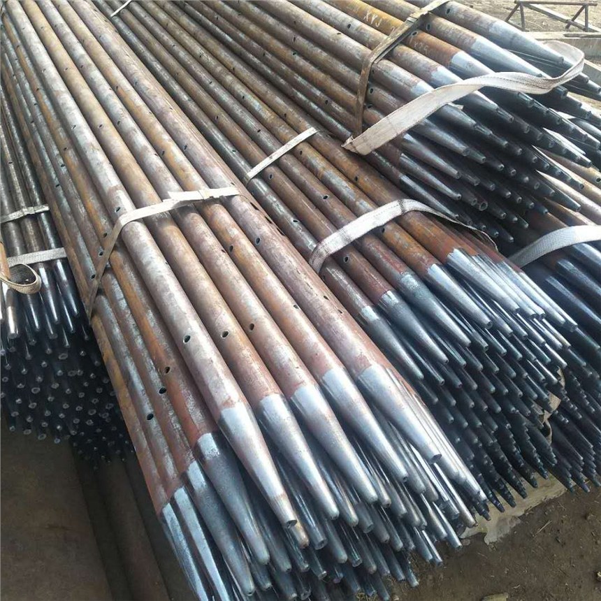 沈阳山东诺德金属结构1300吨注浆管发往云南昆明 助力西南基建